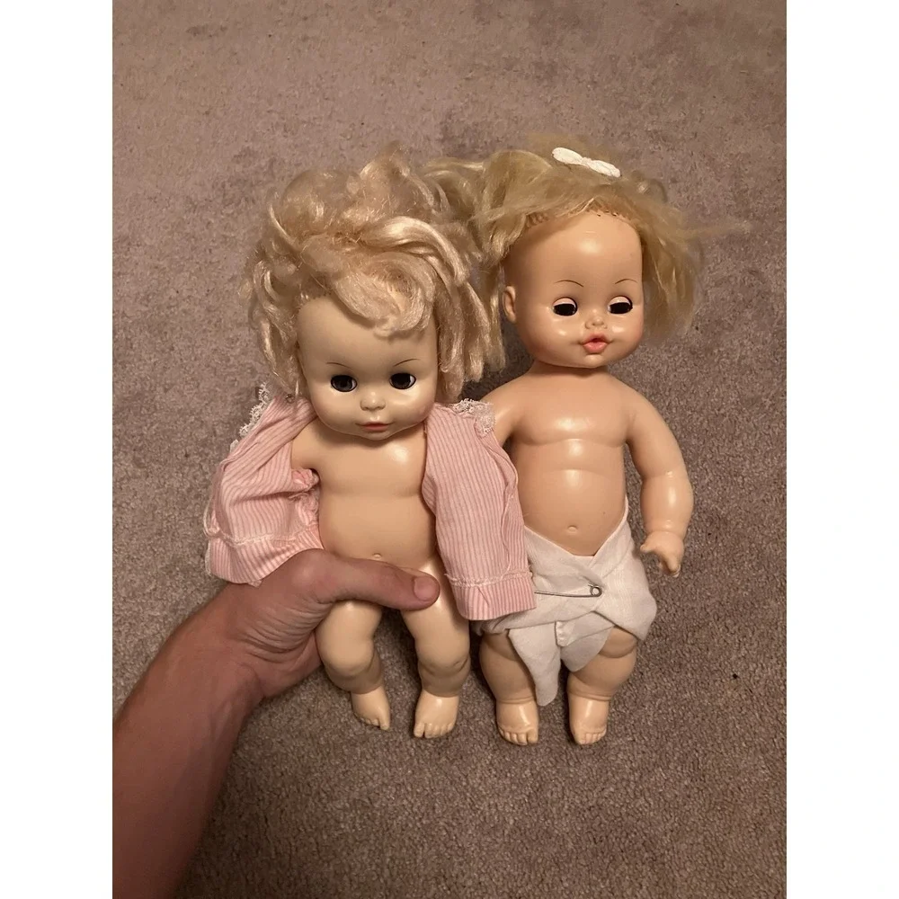 Lot Of (2) Horseman Dolls 1977 Vintage GrannyCore Toys
